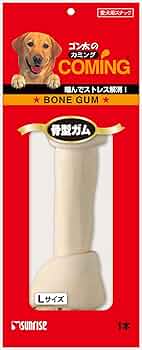 ゴン太のカミング骨型ガム（Lサイズ）　8本 ゴン太のカミング骨型ガム Lサイズ│マルカンの製品一覧｜ペット